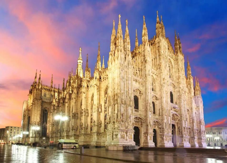 Duomo A 20Minuti Comfort, Suite Vicino Aeroporto Mailand Exterior foto