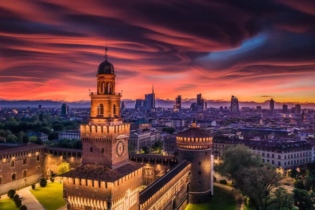 Duomo A 20Minuti Comfort, Suite Vicino Aeroporto Mailand Exterior foto